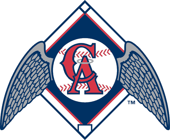 Los Angeles Angels 1993-1996 Alternate Logo vinyl decal